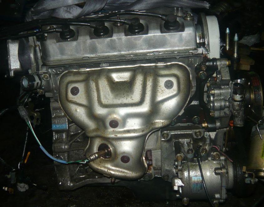 Honda D16A (VTEC, GH_) :  9